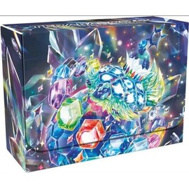 BB-Toy-Trades Terapagos - Scatola portaoggetti compatibile con Pokémon Deck Box per 60 carte collezionabili