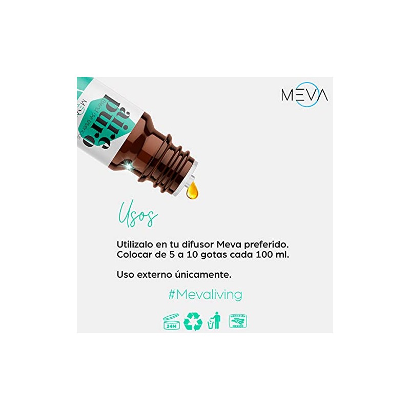 MEVA Esencias para Difusores y Humidificadores de Aromas 5ml Varios
