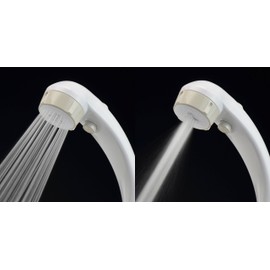 Kakudai low water pressure massage shower head stop 356-705