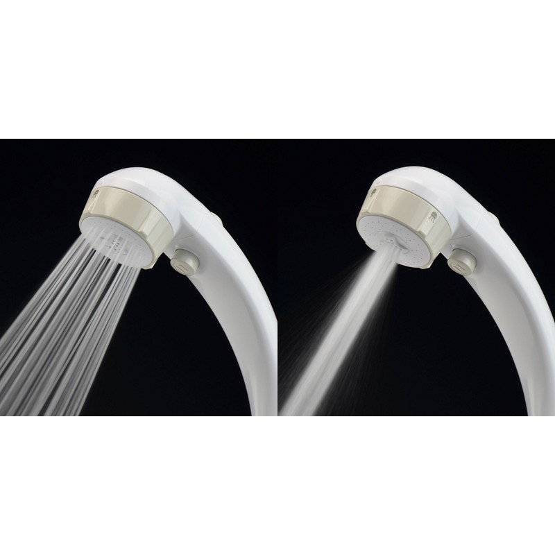 Kakudai low water pressure massage shower head stop 356-705