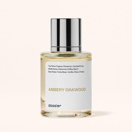 Ambery Oakwood, Dossier, Unisex Perfumes, 50ml, Cognac, Cinnamon, Candied Fruits, Oakwood, Coffee, Tonka Bean, Vanilla, Praline