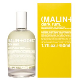 Malin + Goetz Dark Rum Eau de Parfum, 1.7 Fl. Oz. – Men & Women's Perfume, Dark & Spicy Fragrance, Scented Perfume, Leather Vintage Scent, Vegan & Cruelty Free