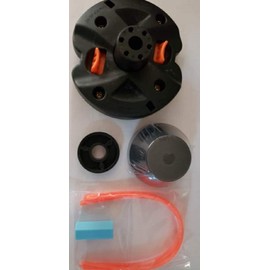 WEED WARRIOR Push-N-Load 0.095 in. Dia. x 10.13 L Trimmer Head