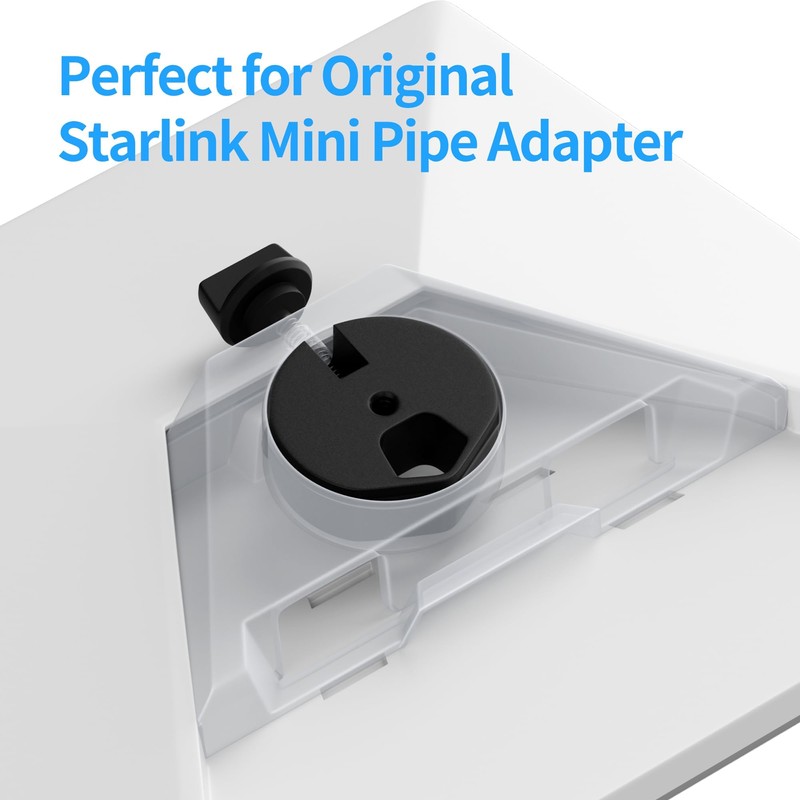 Starlink Mini Tripod Mount Adapter - 1/4-20 Threaded Aluminum Alloy