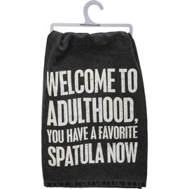 Primitives by Kathy, Welcome to Adulthood, You Have A Favorite Spatula Now