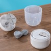 Manual Ice Shaver Versatile Portable Snow Cone Machine Shaved Ice