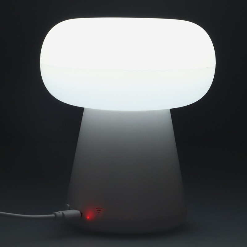 Mushroom Shaped Sensor Light Innovative USB Powered Ambient Lamp for