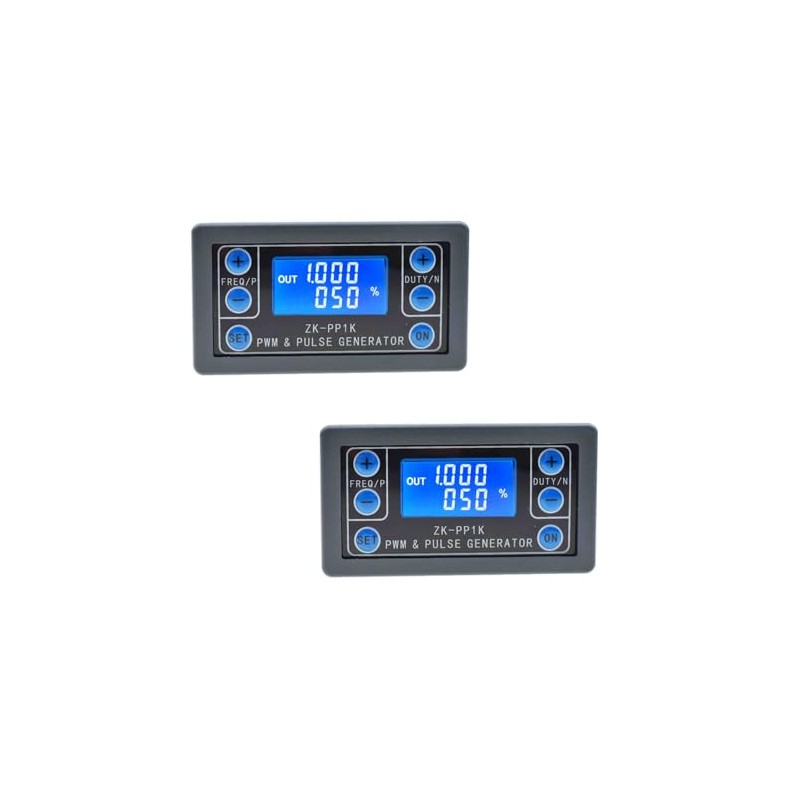 2pcs ZK-PP1K PWM Pulse Signal Generator Frequency Generator PWM Pulse