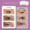 600PCs Invisible Double Eyelid Tape for Hooded Eyes, Invisible Eyelid