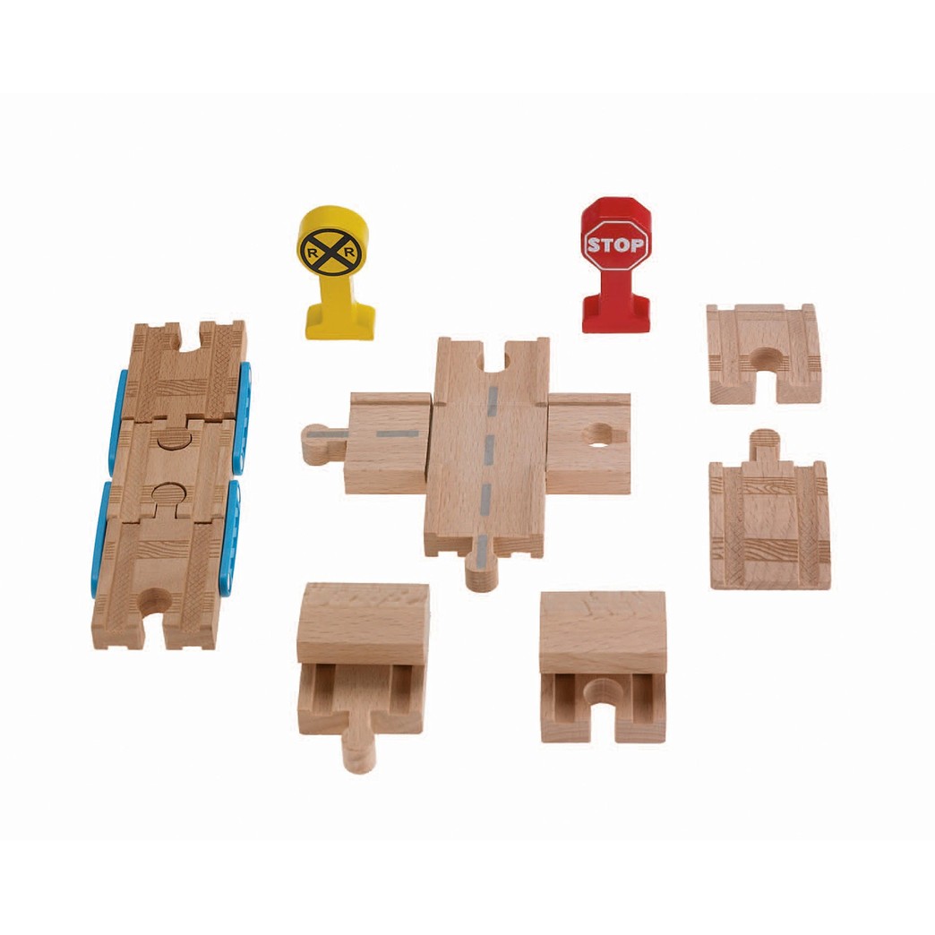Fisher-Price Thomas & Friends Wooden Railway, Deluxe Track Accessory Pack