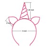 Candygirl Girl's Plastic Headbands Tiara Bunny Cat Bow Hairbands (012