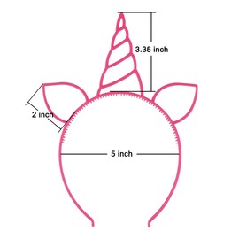 Candygirl Girl's Plastic Headbands Tiara Bunny Cat Bow Hairbands (012 Mix Set)