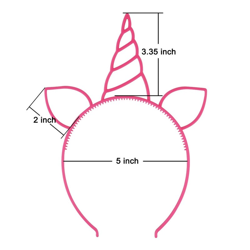 Candygirl Girl's Plastic Headbands Tiara Bunny Cat Bow Hairbands (012