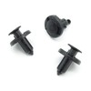VVO Fasteners- Black Plastic Front Wheel Arch Lining & Mudguard