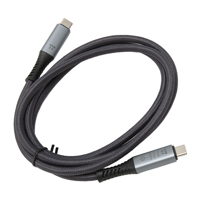 USB C to C Cable Full Function 10Gbps Data Transfer