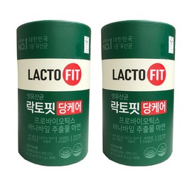 Chong Kun Dang Lactopit Dang Care Probiotics 2 gx60 sachets (2 packs (4 months supply)) HIM / 종근당 락토핏 당케어 프로바이오틱스 2gx60포 2통(4개월분) HIM