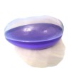 X Large Jumbo Fillable Purple Plastic Container Easter Egg 9.875”