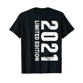 Limited Edition and 2021 T-Shirt