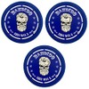 3x Bandido Hair Wax Blue Aqua Hair Wax – Hard