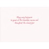 Masterpiece Studios Warmest Wishes 16-Count Boxed Christmas Cards with Foil-Lined