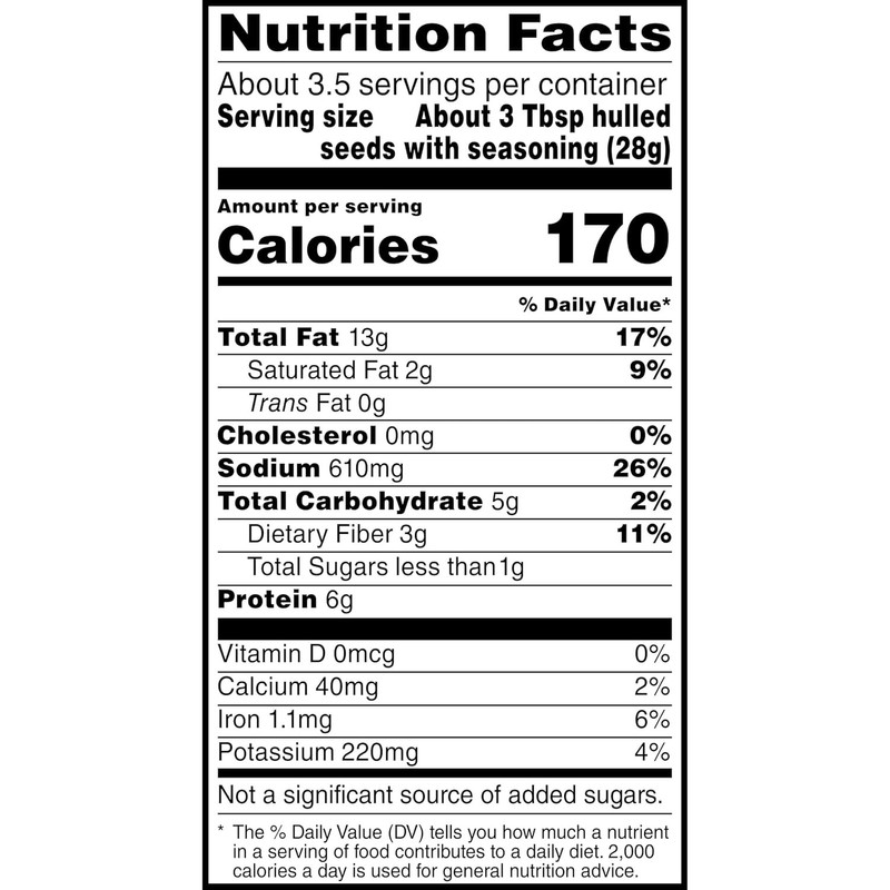 Spitz Sunflower Seeds, Cracked Pepper, 6 Ounce (Pack of 9)