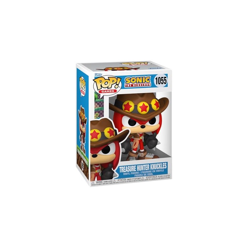 Funko Pop Games: Sonic - Treasure Hunter Knuckles