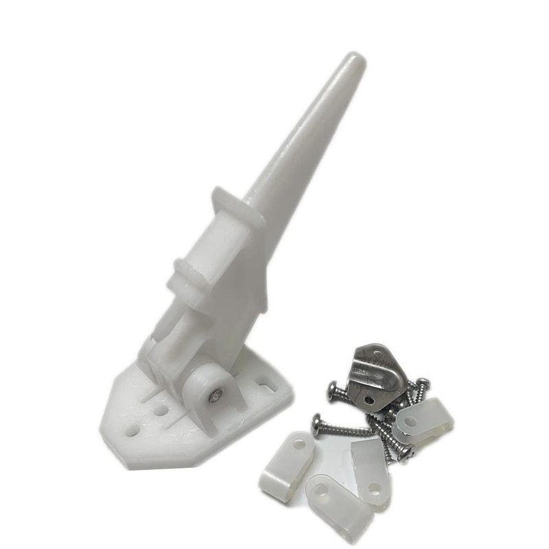 Marine Boat Universal Speedometer Automatic Kick-up Pilot Pipe Assembly up