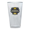 Heritage Pewter Michigan Wolverines 2023 CFP National Champions Pint Beer