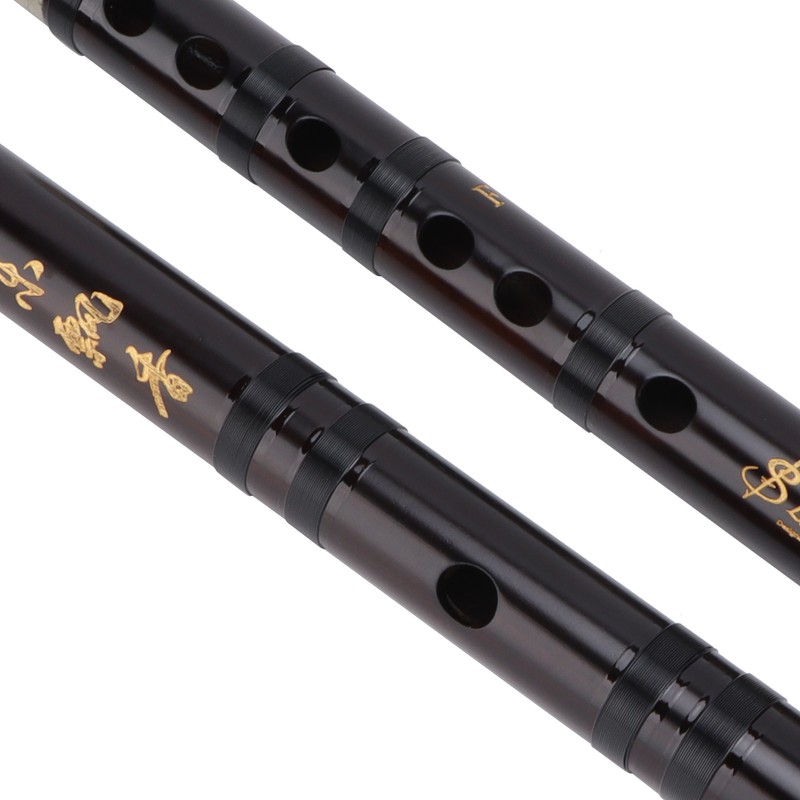 Bamboo Flute Woodwind HandMade Beginner's Introductory Performance Musical Instruments(F Key