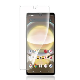 [Anti-Glare & Fingerprint Authentication Compatible] AQUOS R8 / SH-52D Film [TPU Material 1 Piece Set] Auto Repair, Smooth Touch, Ultra Thin Design, High Transmittance, Shock Resistant