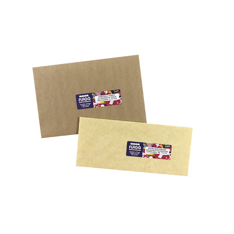 Avery Print-to-The-Edge Printable Address Labels with Sure Feed, 1.25" x