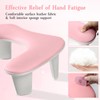 Arm Rest for Nails Tech: U-shaped Manicure Nail Arm Rest