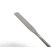A2Z-DE007 Stainless Steel Double Ended Micro Lab Spatula Sampler, Square