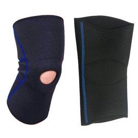 fantasycart‘s® Knee Support Protector Pads Gear Brace Leg Sleeves Sports Black&Blue
