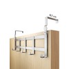 4smile Door Hook Rail XXL Budget Stainless Steel 41 mm