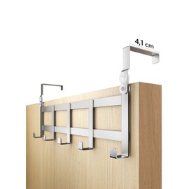 4smile Door Hook Rail XXL Budget Stainless Steel 41 mm FR