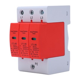 3P Surge Protective Device Excellent Performance High Accuracy Safe Voltage Arrester Device AC385V