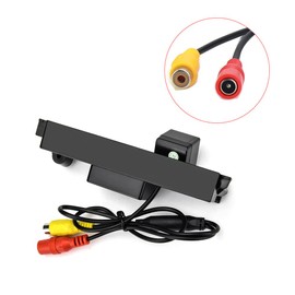 Vlicevrn HD Golden Fisheye Vehicle Car Rear View Camera Fixed Parking Line Night Vision Backup Parking Camera for Toyota 4Runner N210 MK4 / Hilux Surf N210 / SW4 N210 MK4 / Fortuner/Innova