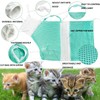 FANOVO Cat Bathing Bag, Cat Shower Net Pet Bag, Cat