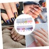 Baluue Nail Art Sequins of DIY Decorative Glitter Stickers for