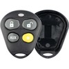 KeylessOption Keyless Entry Remote Control Starter Car Key Fob Case