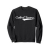 CENTRAL SQUARE Baseball Vintage Retro Font Sweatshirt