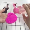 Brushegg SJA-0015 Mayoreo 10 Limpia Lava Brochas Maquillaje Silicon Brushegg