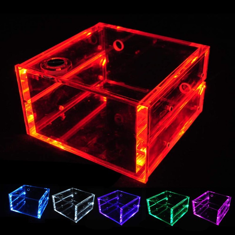 1.25L PC Water Tank, Water Cooling Tank, Acrylic Water Tank