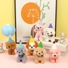 DRANSMIC 24pcs Mini Party Hats for Stuffed Animals
