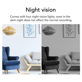 Body Camera with Audio and Video, 4K HD WiFi Body Cam with 180° Rotating Lens, Supports up to 256GB， Motion Detection, Night Vision Lights, Magnetic Body Worn Camcorder for Car Recording