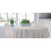 Home Direct Round Oilcloth PVC Wipe Clean Tablecloth Table Cover