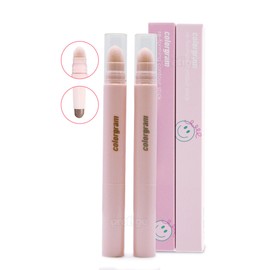 Colorgram 3D Creation Shading Stick 1.3gx2, 01 Warm Tone