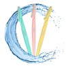 Dorco Tinkle Precision Eyebrow Razors - 3-Pack Facial Hair and