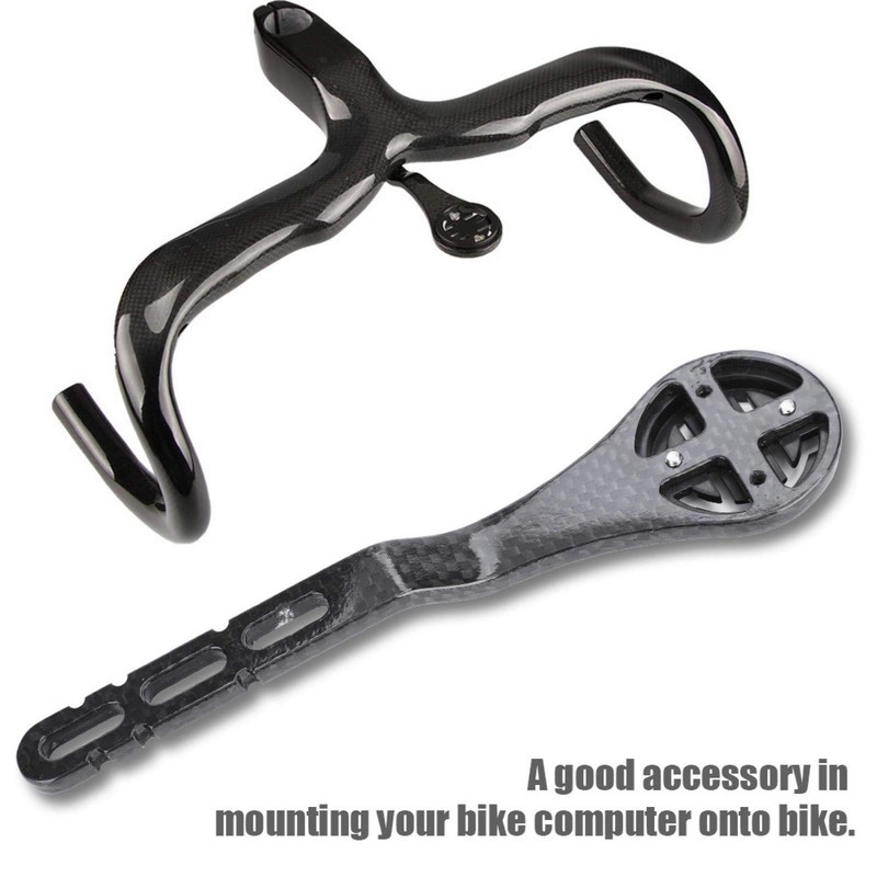 Gub692 Carbon Fibre Bicycle GPS Computer Handlebar Mount Extension Bracket